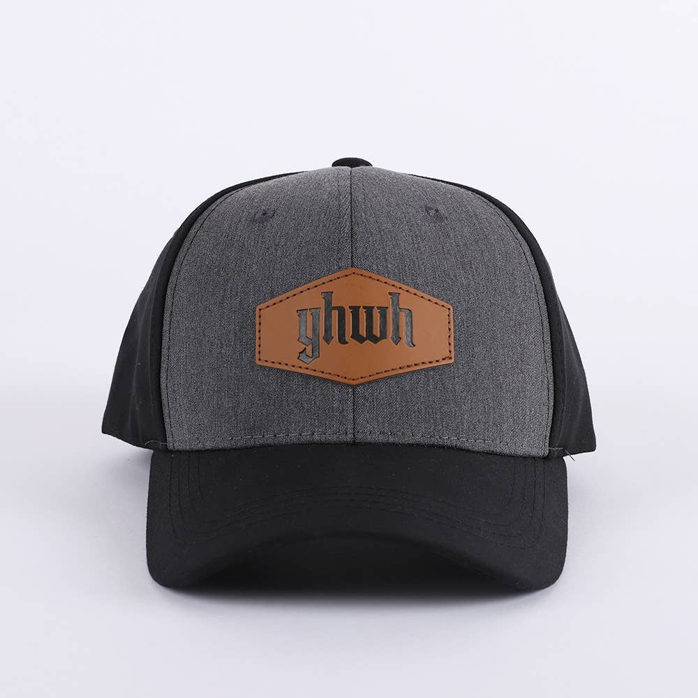 "YHWH" Grey & Black - adjustable