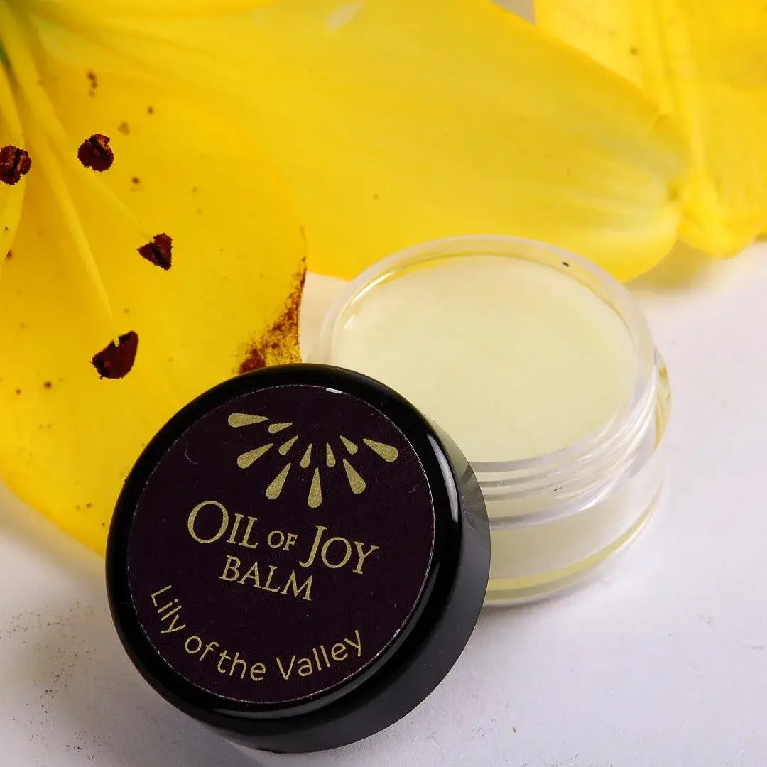 Oil Of Joy Anointing Balm - Lily Of The Valley - 1/3 Oz