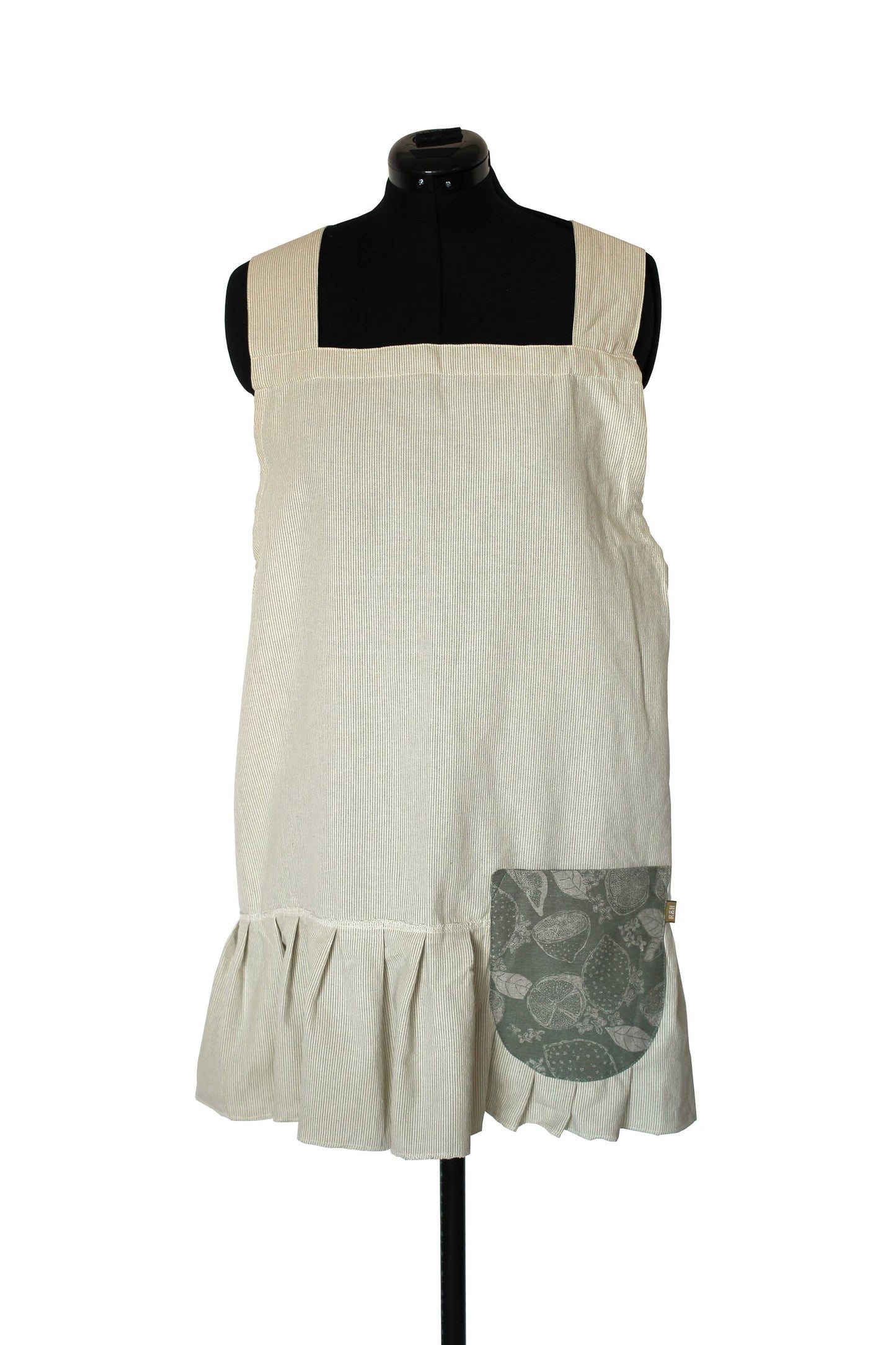 Pinafore Marmalade Sage Apron