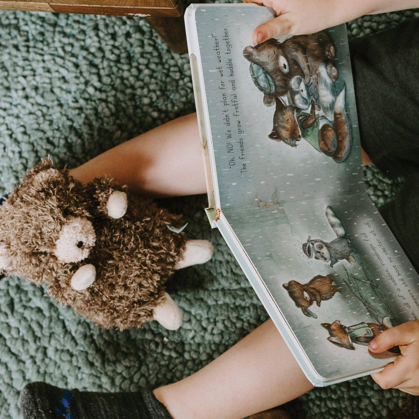 Wee Cubby the Bear - Bunnies By the Bay