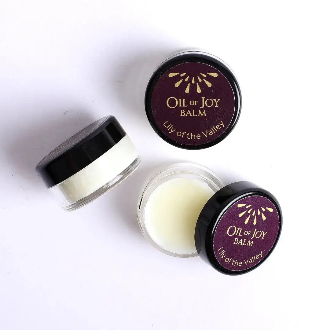 Oil Of Joy Anointing Balm - Lily Of The Valley - 1/3 Oz