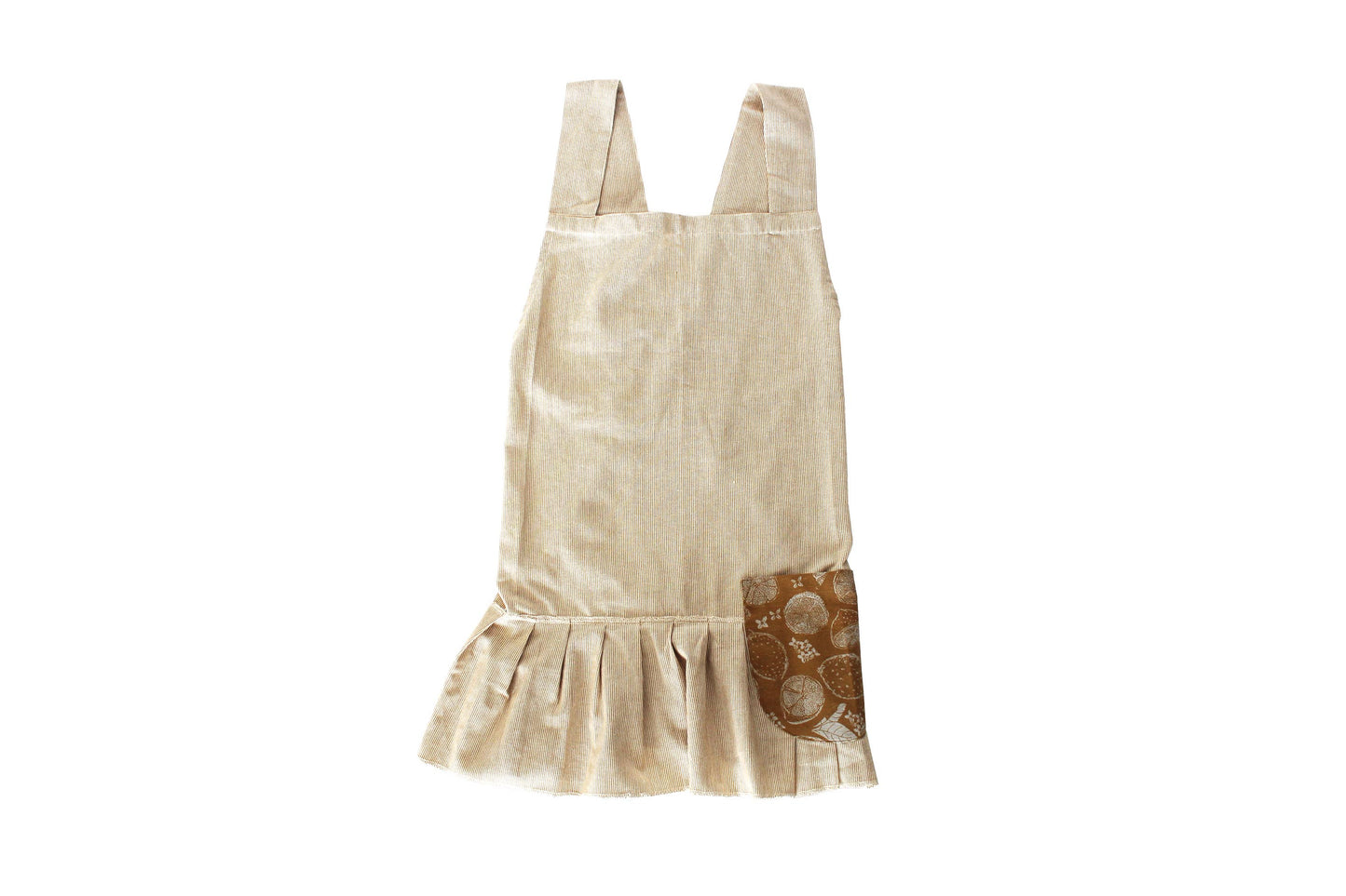 Pinafore Marmalade Yellow apron