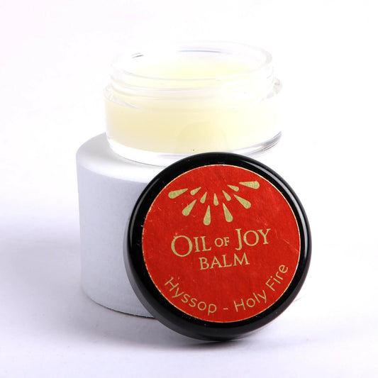 Anointing Balm - Hyssop - Holy Fire - 1/3 Oz