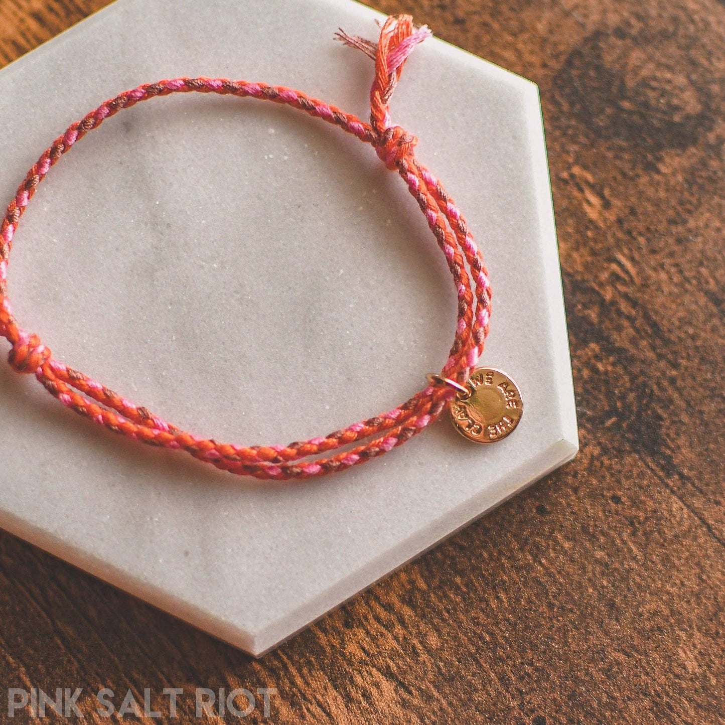 The Clay and the Potter Bracelets: Petite (6.5 inch) Bronze Stretch Bracelet