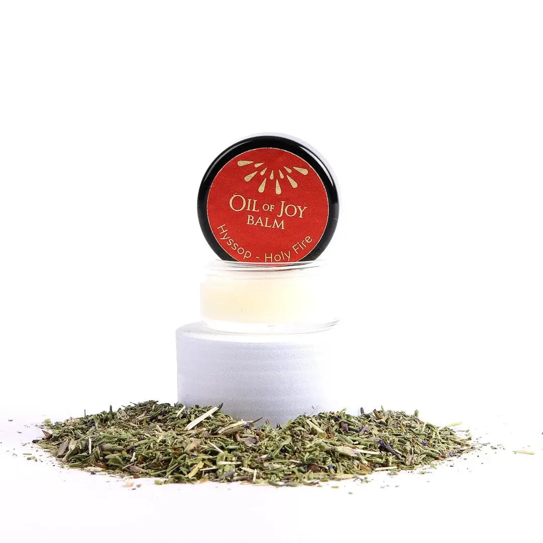 Anointing Balm - Hyssop - Holy Fire - 1/3 Oz