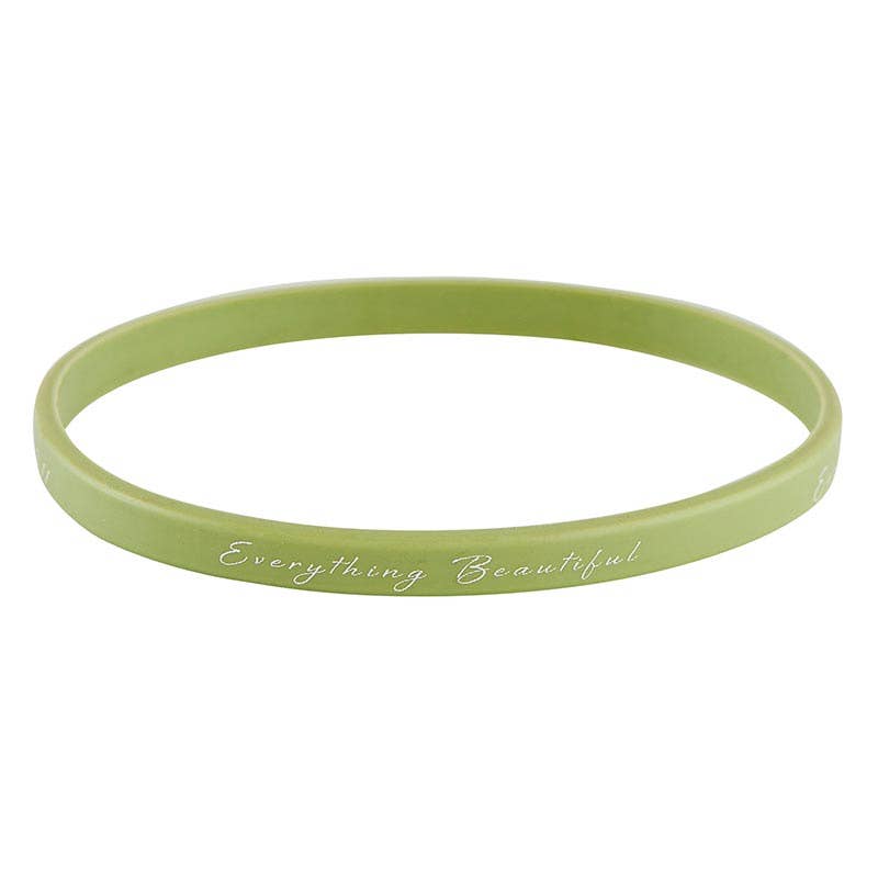 Silicone Bracelet - Glory to God - 4pc