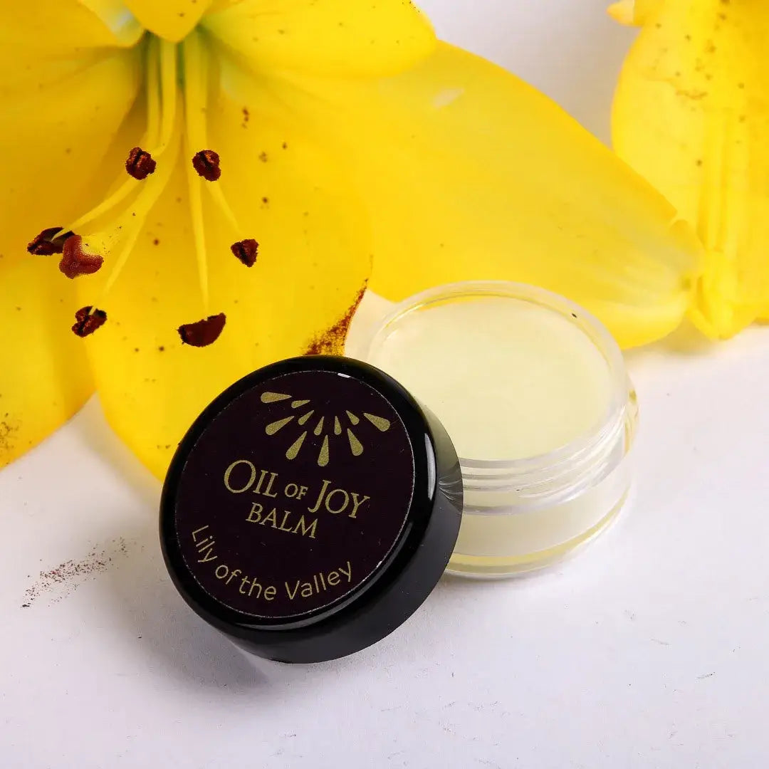 Oil Of Joy Anointing Balm - Lily Of The Valley - 1/3 Oz