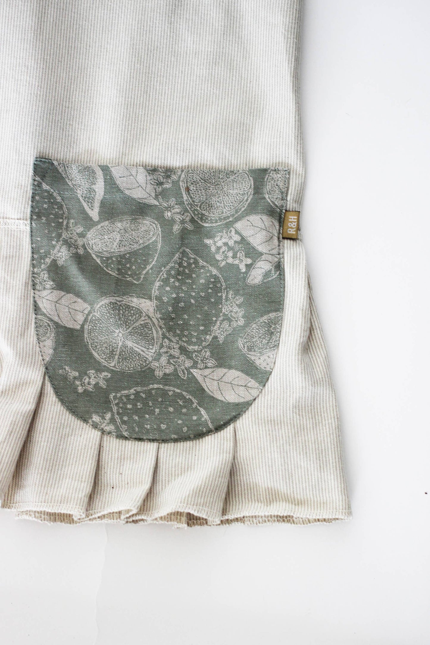 Pinafore Marmalade Sage Apron