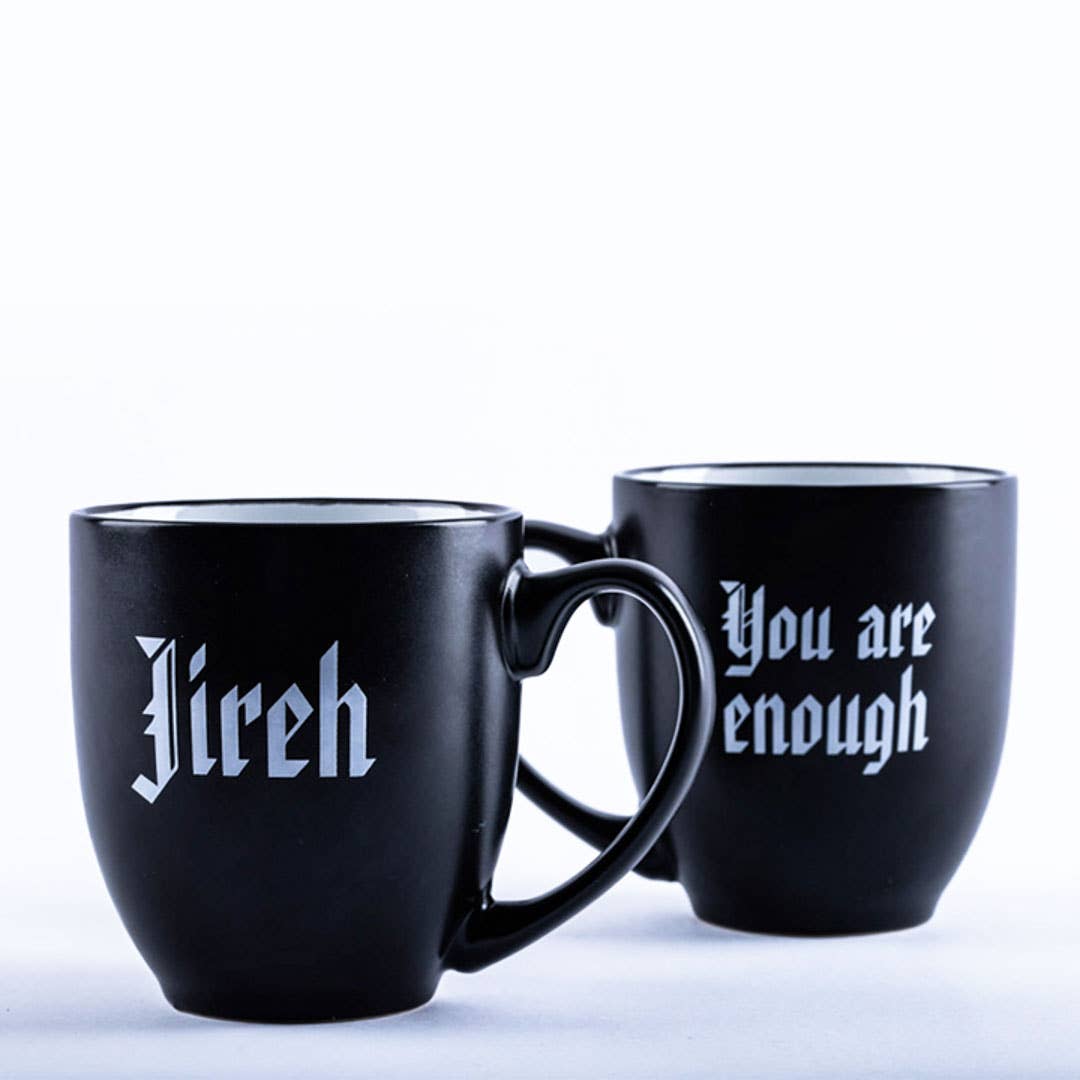 Mug - Jireh 2-Tone - Black - 16 oz