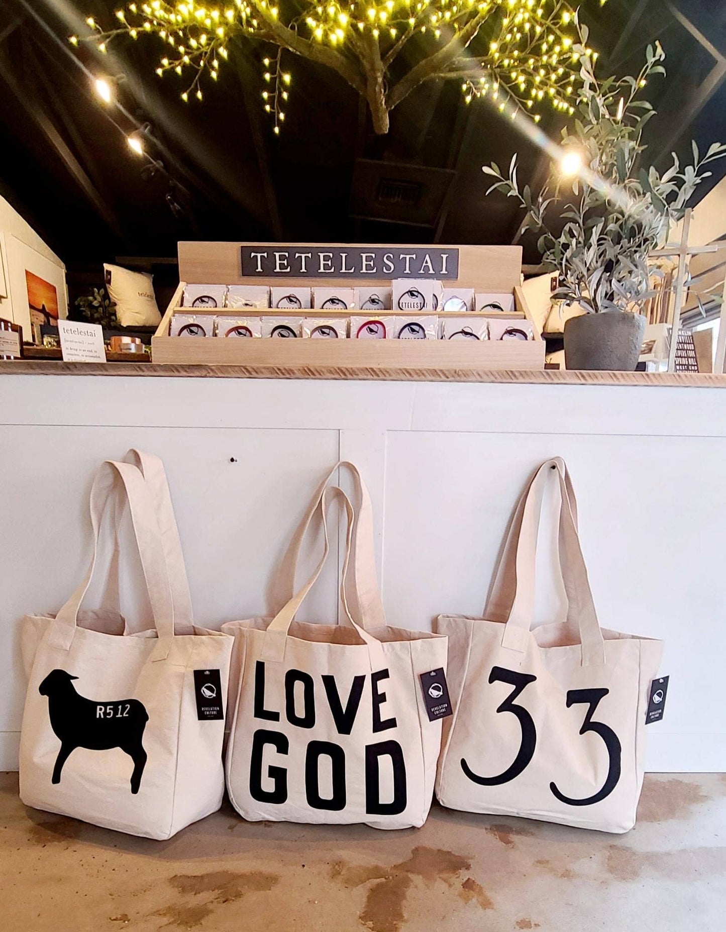 Large Tote Bags - 33/AD