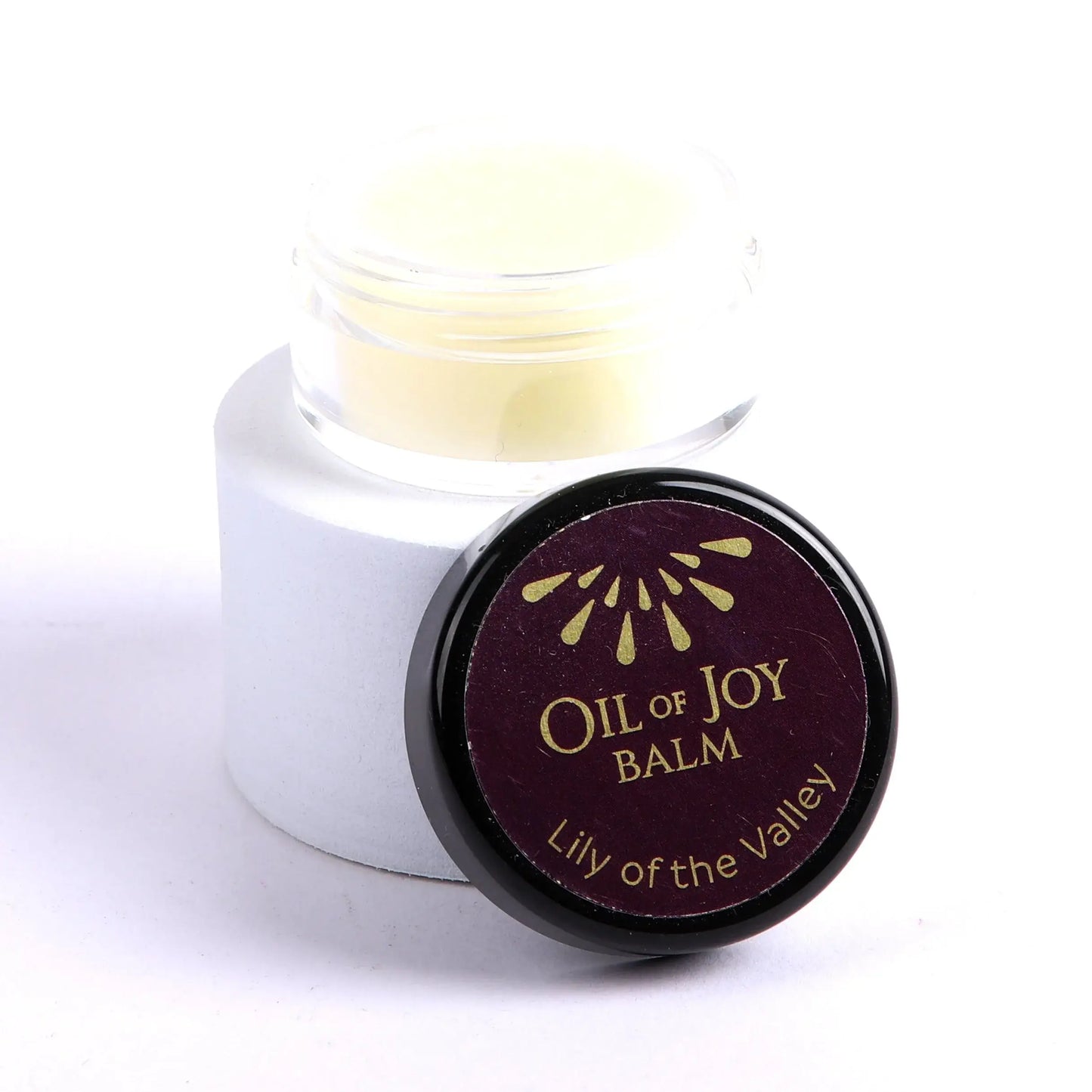 Oil Of Joy Anointing Balm - Lily Of The Valley - 1/3 Oz