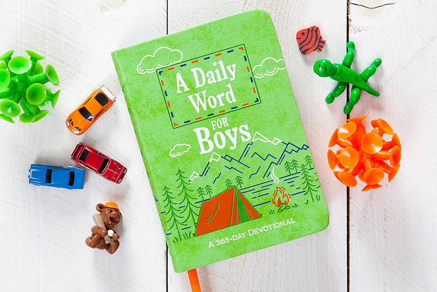 A Daily Word for Boys 365 Day Devotional