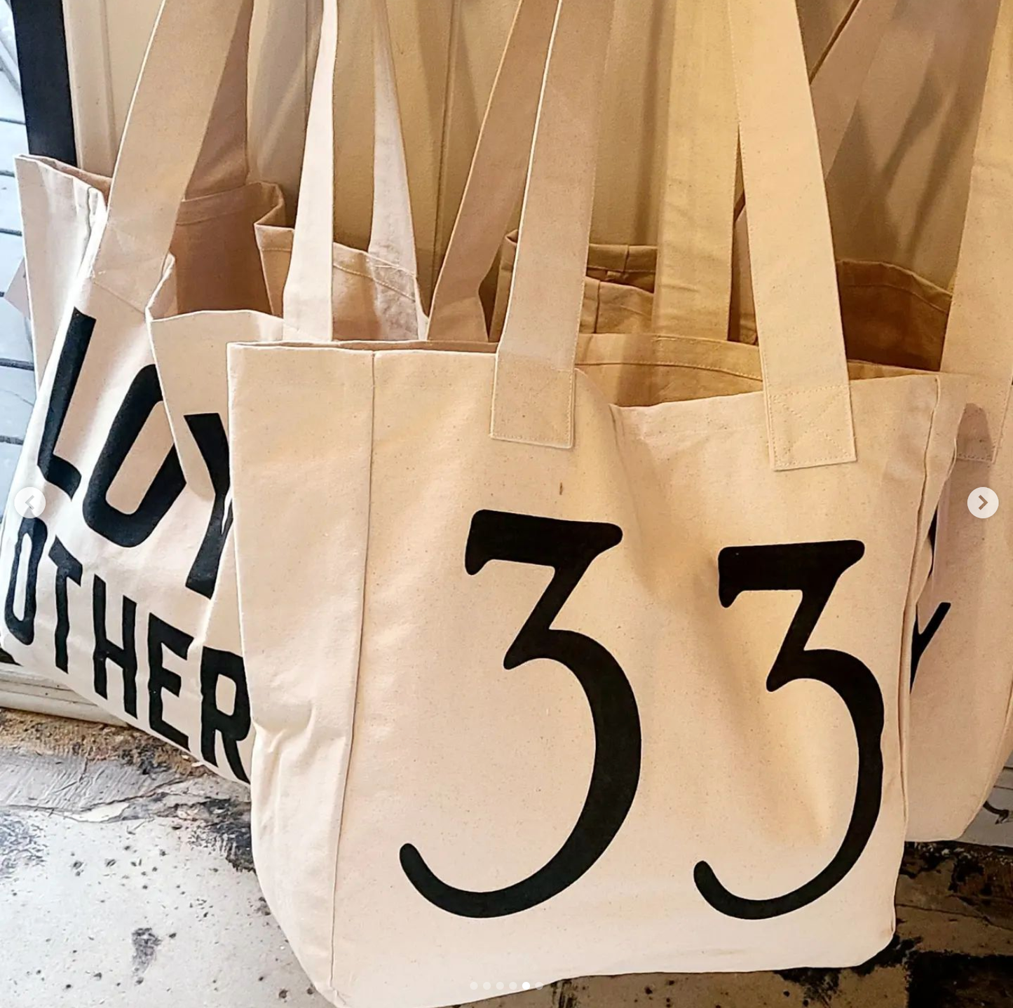 Large Tote Bags - 33/AD