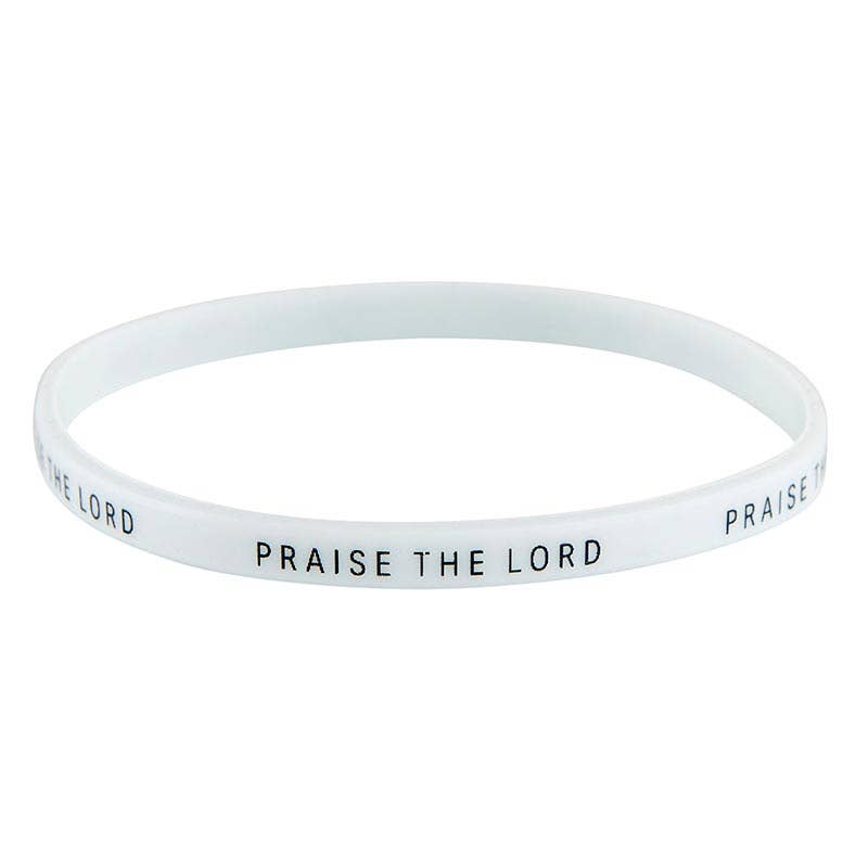 Silicone Bracelet - Made to Worship - 4pc