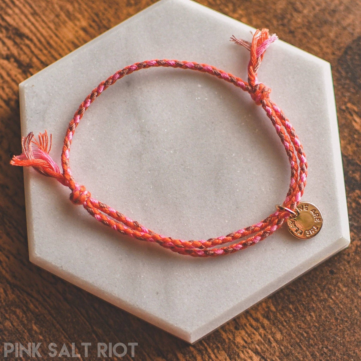 The Clay and the Potter Bracelets: Petite (6.5 inch) Bronze Stretch Bracelet