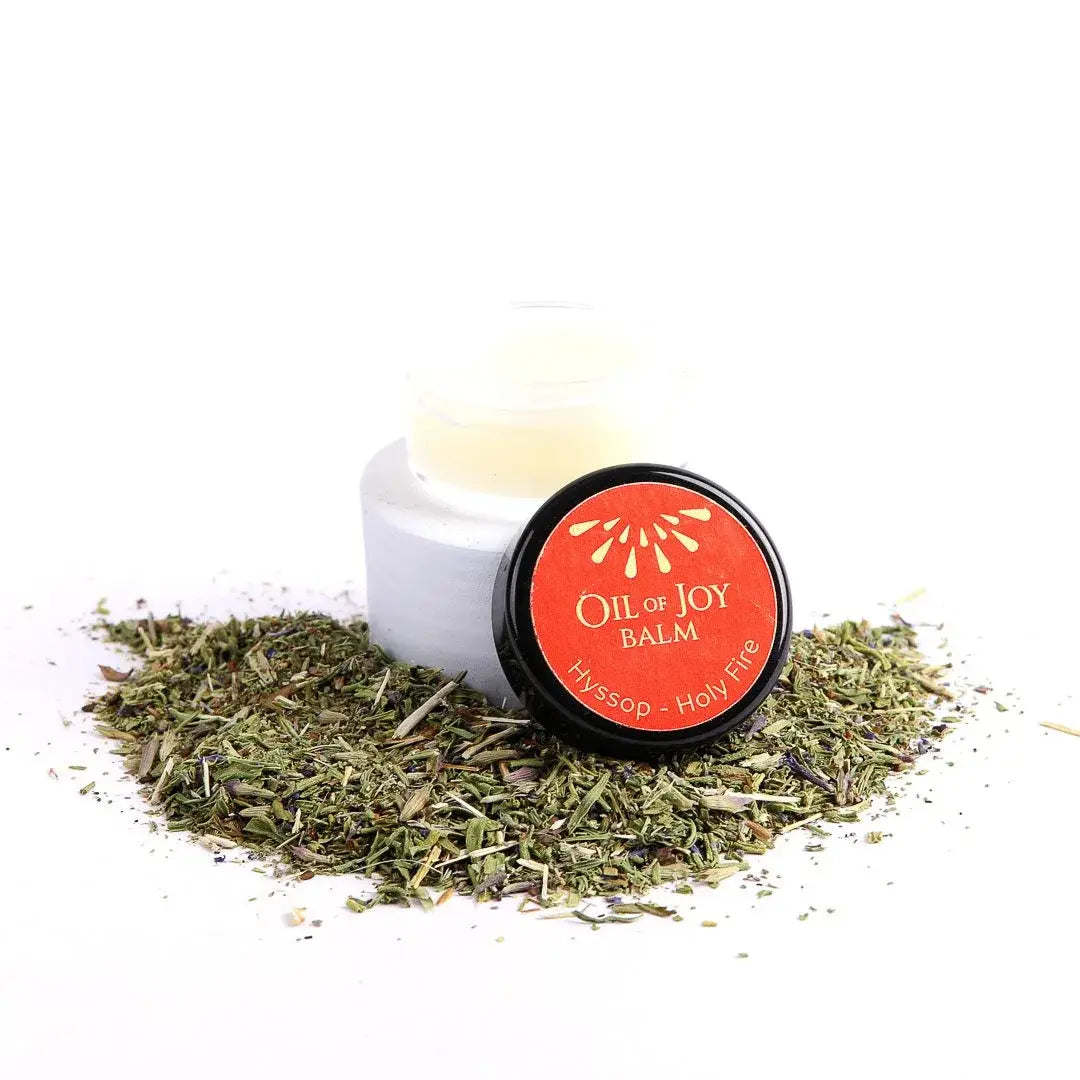 Anointing Balm - Hyssop - Holy Fire - 1/3 Oz