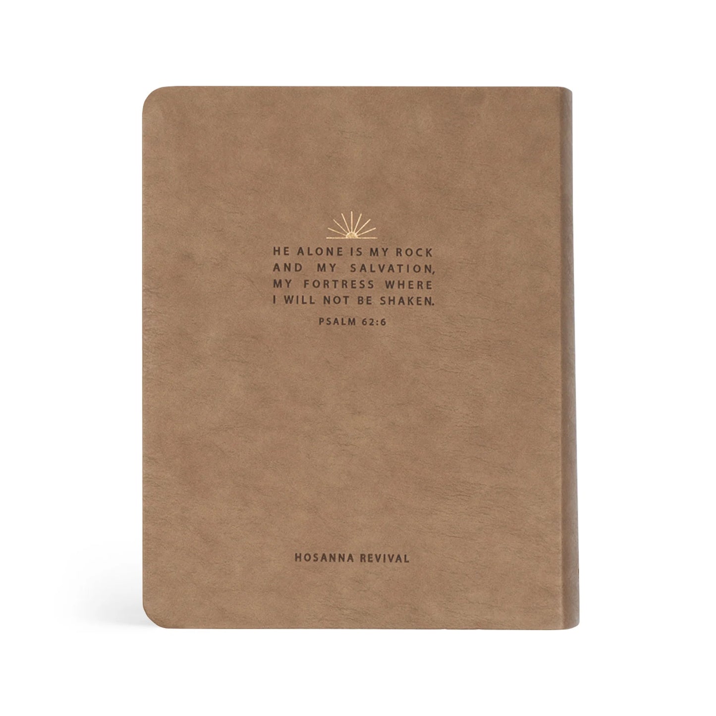 Hosannah Revival Galilee NLT Leather Bible