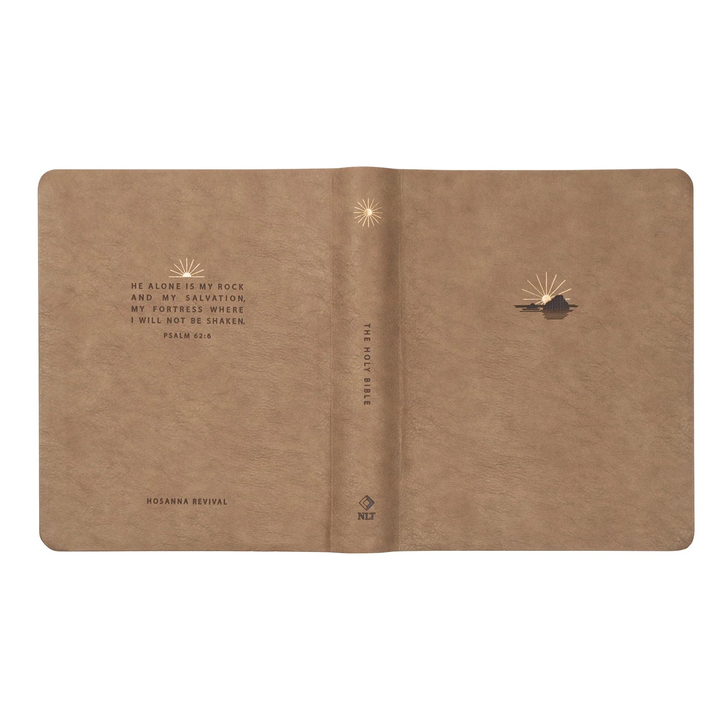 Hosannah Revival Galilee NLT Leather Bible