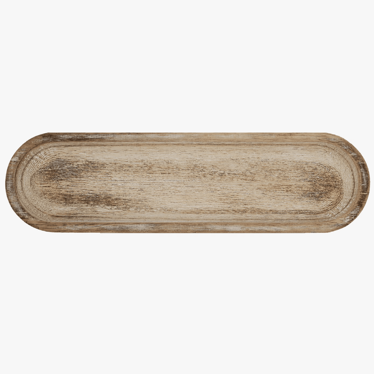 Large Rustic Wood Tray