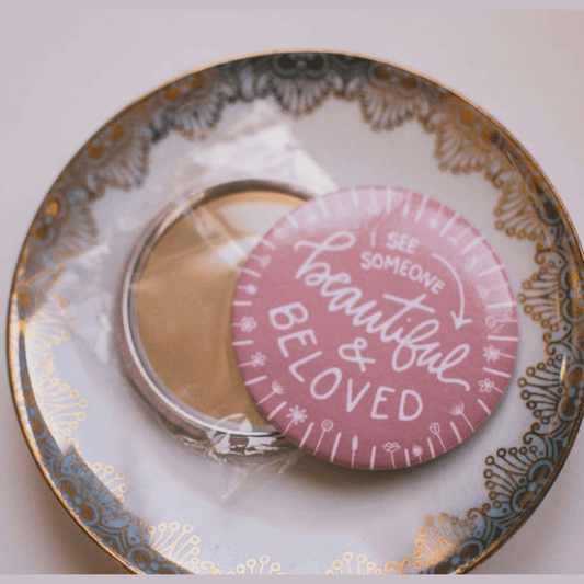 Beautiful & Beloved - Pocket Mirror