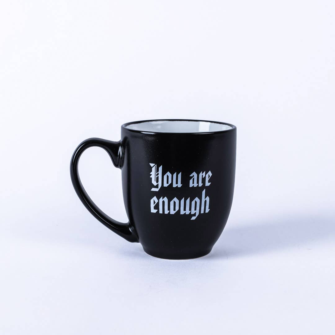 Mug - Jireh 2-Tone - Black - 16 oz