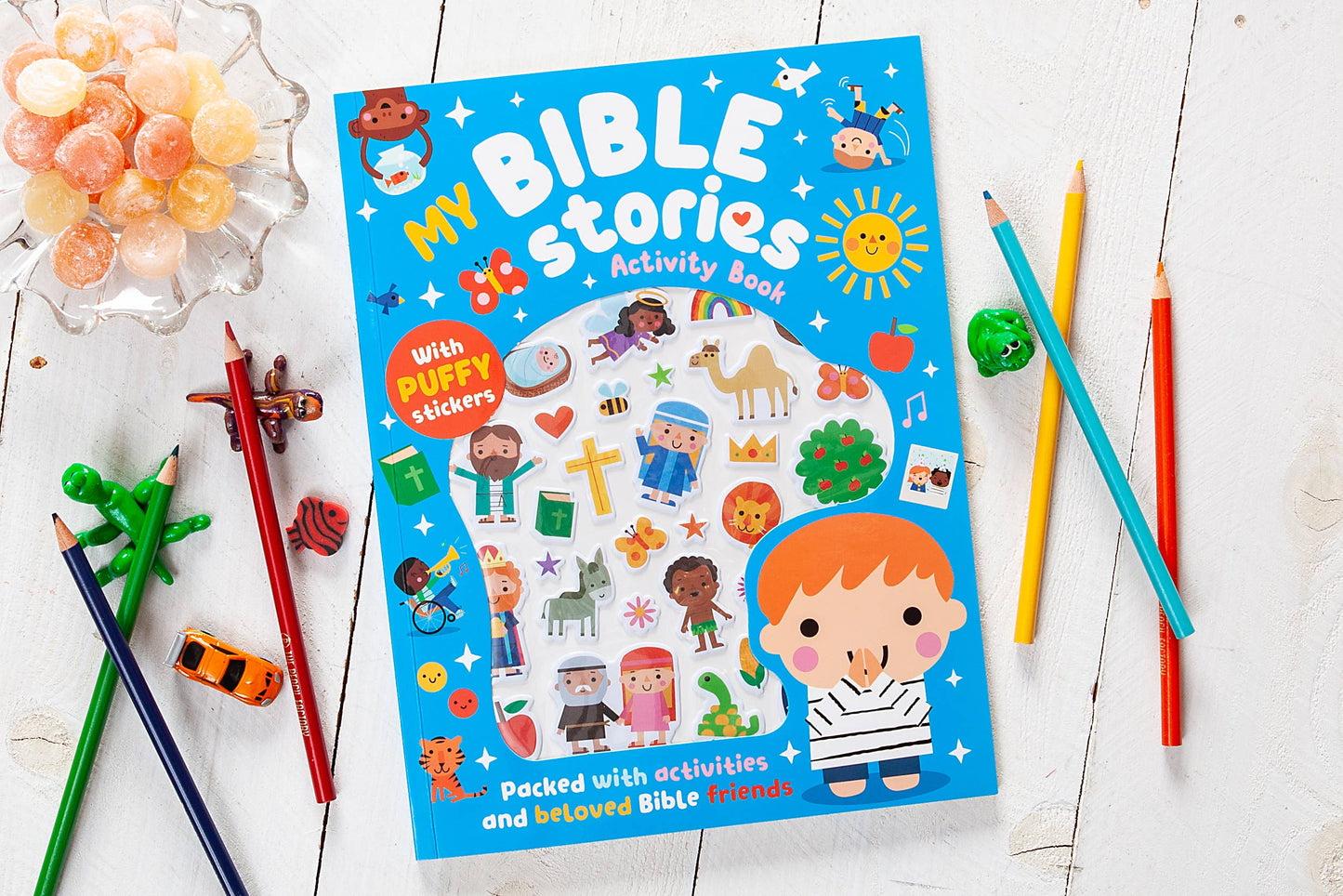 My Bible Stories Activity Book