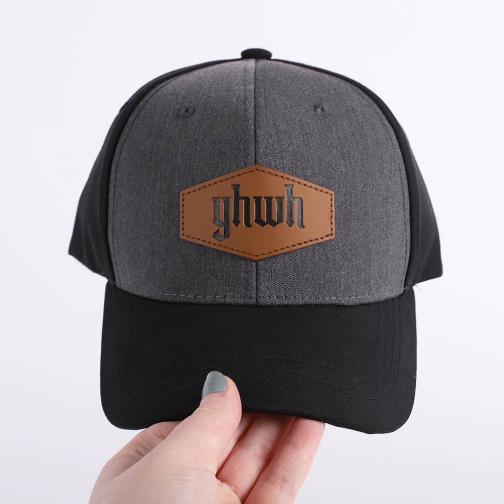 "YHWH" Grey & Black - adjustable