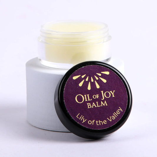 Oil Of Joy Anointing Balm - Lily Of The Valley - 1/3 Oz