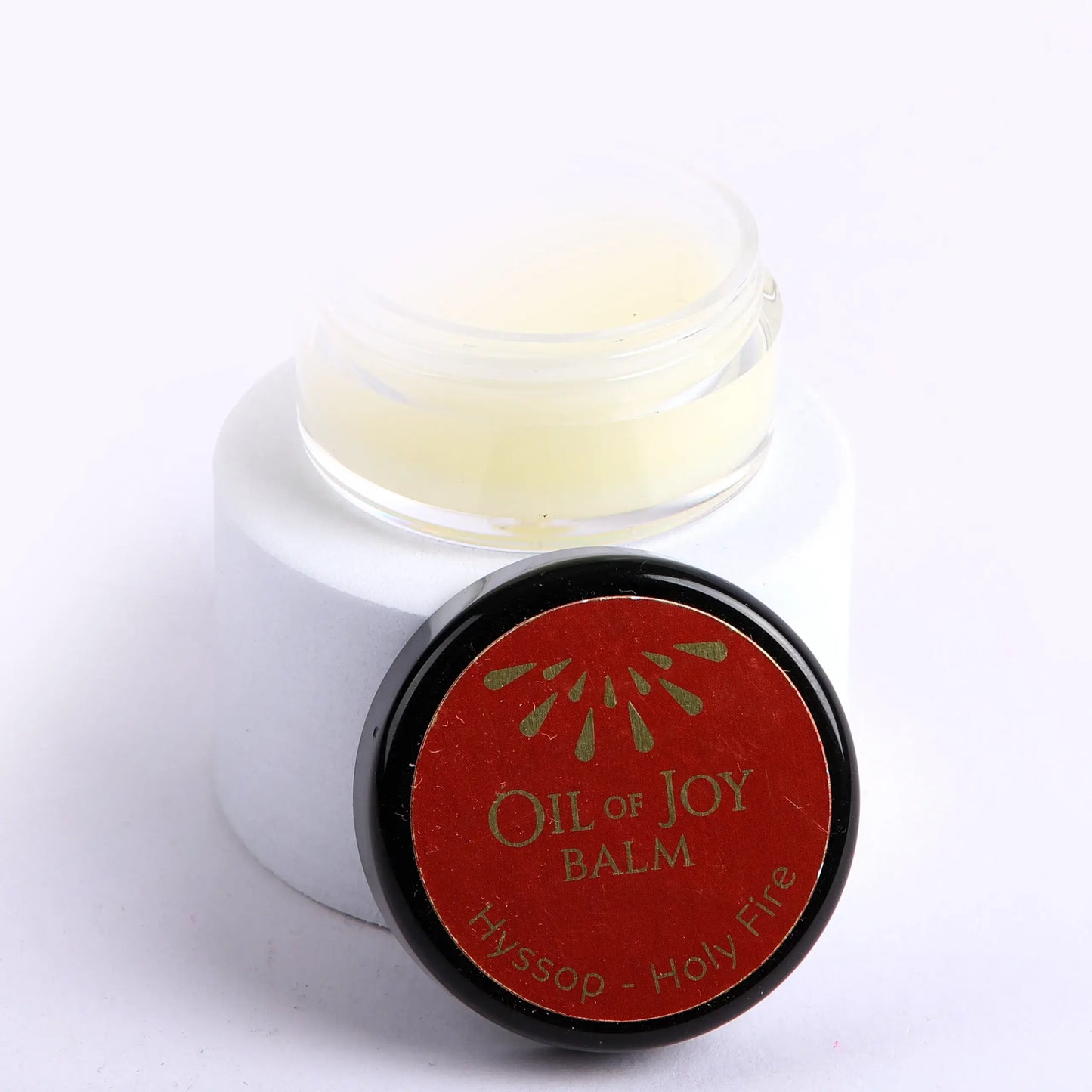 Anointing Balm - Hyssop - Holy Fire - 1/3 Oz