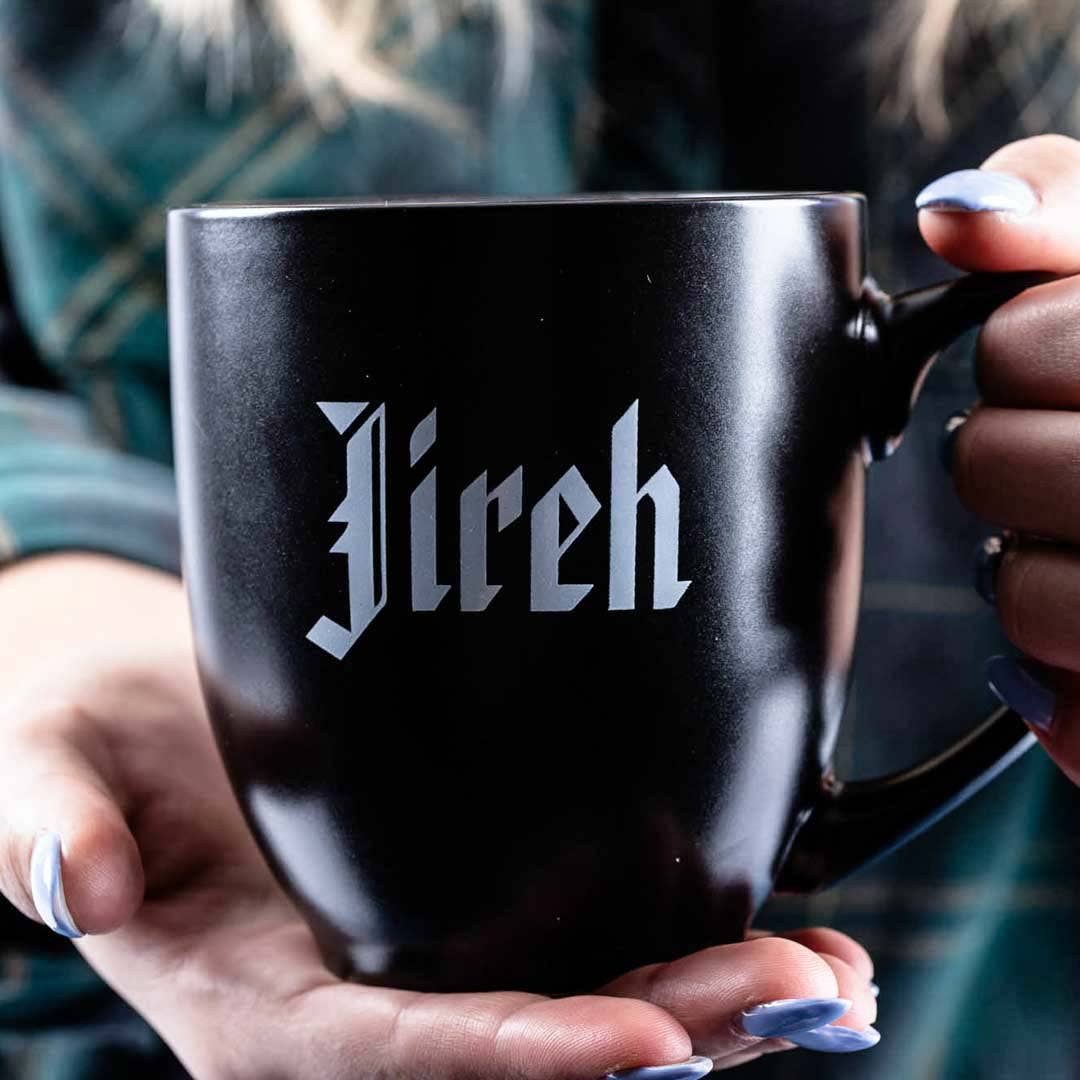 Mug - Jireh 2-Tone - Black - 16 oz