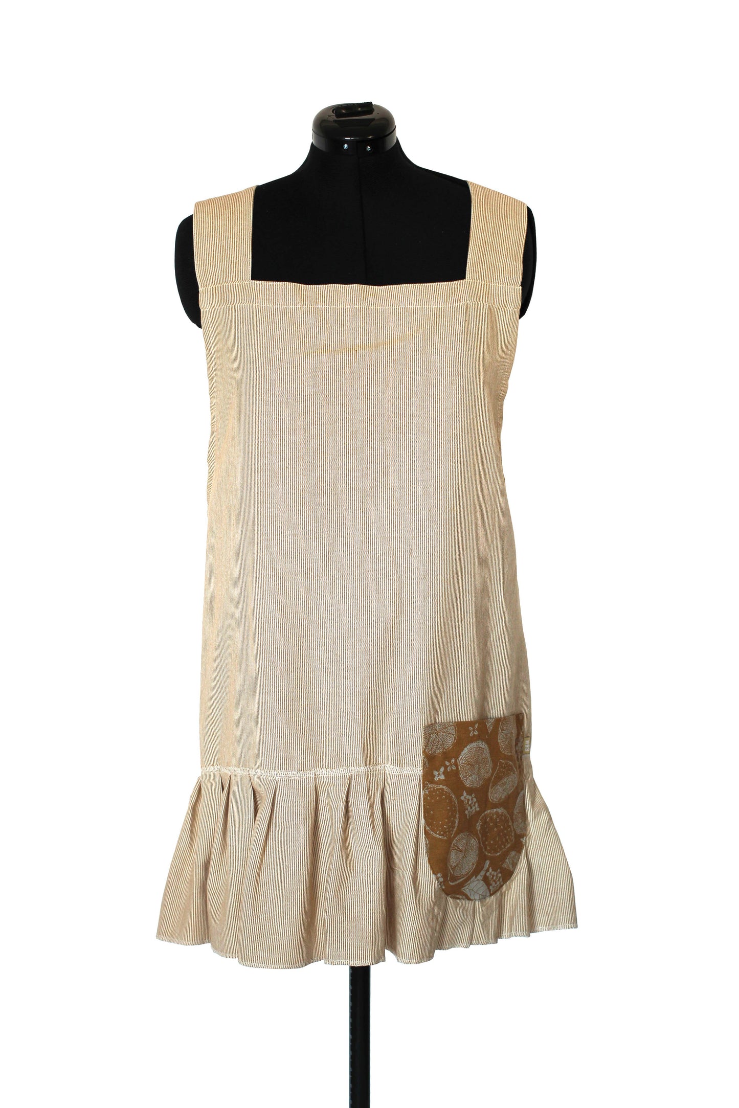 Pinafore Marmalade Yellow apron