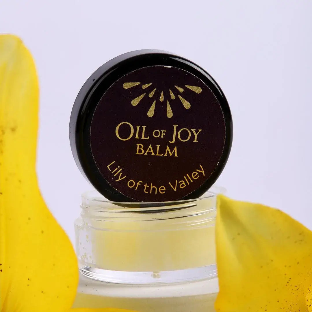 Oil Of Joy Anointing Balm - Lily Of The Valley - 1/3 Oz