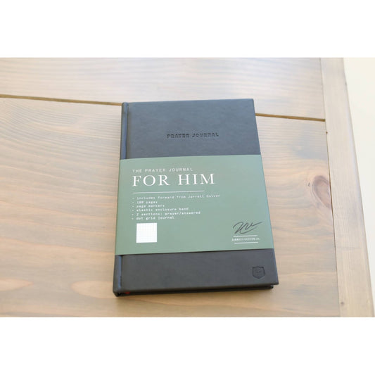 The Prayer Journal for Him