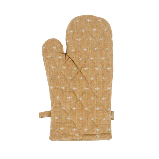 Wild Bee Single Oven Glove - Honey