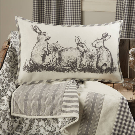 In the Meadow Pillow Cover 25Lx15W