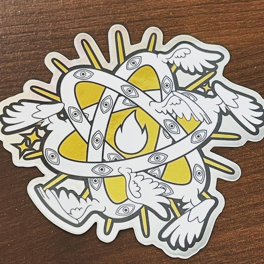 Ophanim - Biblically Correct Angel Sticker